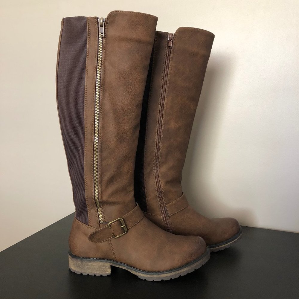 Women's Brown Tall Boots